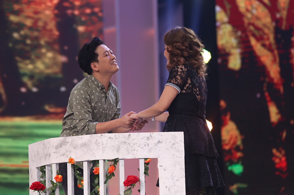Mặc Nhã Phương, Trường Giang tình tứ với Lê Giang