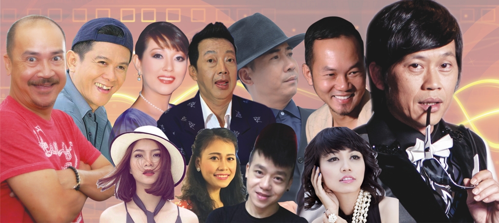 Các diễn viên tham gia liveshow