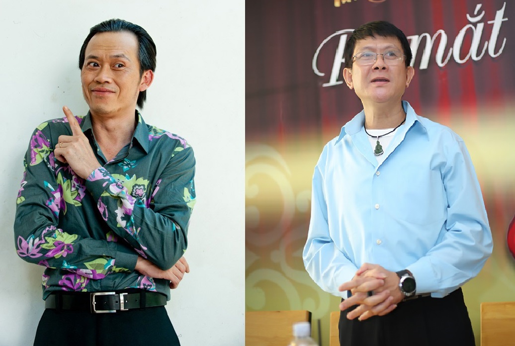 Hoài Linh và Bảo Trí
