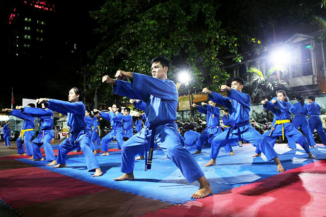 Học võ không phải để thách đấu!