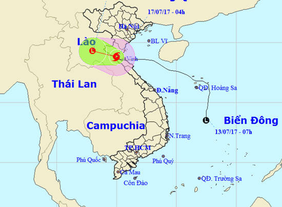 Bộ Thông tin và Truyền thông phát công điện khẩn ứng phó với bão số 2