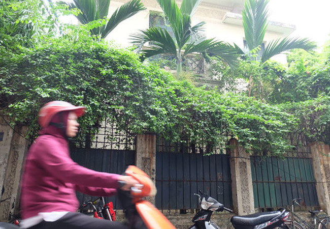 Hà Nội: Sẽ đấu giá cho thuê biệt thự ông Hoàng Văn Nghiên từng thuê