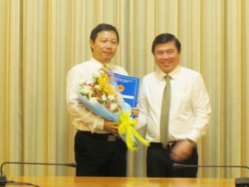 PGS.TS Dương Anh Đức giữ chức Giám đốc Sở TTTT TP.HCM