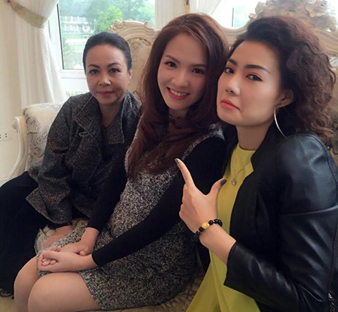Ảnh hậu trường siêu nhắng nhít của &quot;Người phán xử&quot;