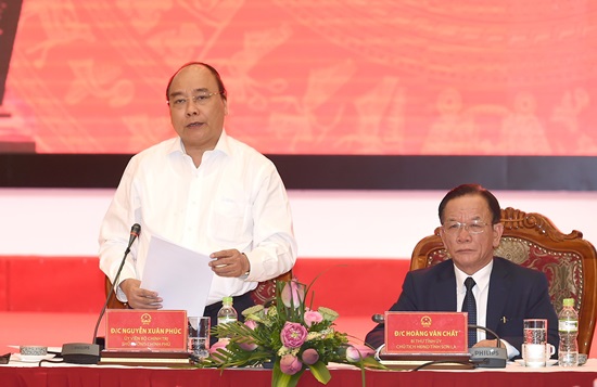 Thủ tướng làm việc với tỉnh Sơn La