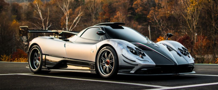 Chiêm ngưỡng siêu xe độc nhất Pagani Zonda 760 Oliver Evolution