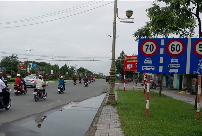 Công an Cần Thơ đưa bằng chứng xe chở tướng Liêm quá tốc độ