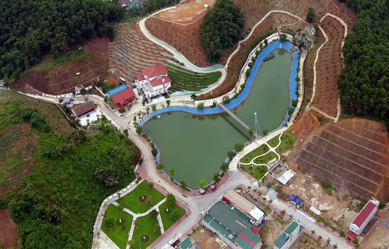 Kết thúc thanh tra biệt phủ siêu tráng lệ tại Yên Bái