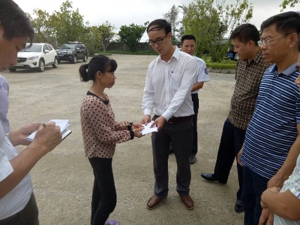 Thông tin mới về 4 thuyền viên bị mất tích