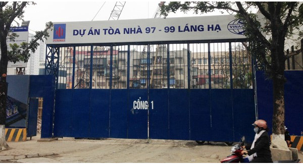 Vinaconex xây dựng hàng loạt dự án bất động sản