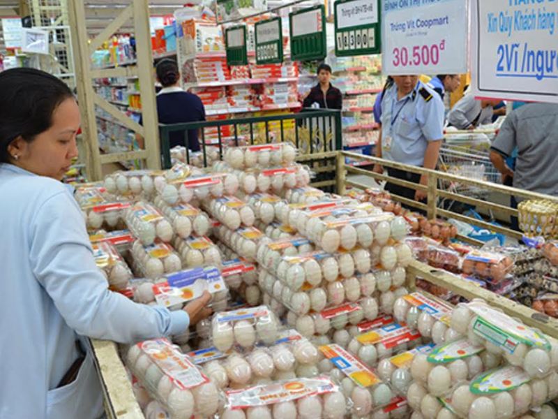 Từ 1/9, TP.HCM thực hiện truy xuất nguồn gốc đối với thịt, trứng gia cầm