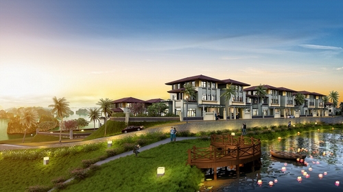  Cư dân Villa FLC Hạ Long sẽ được thụ hưởng một không gian trong lành, yên tĩnh.