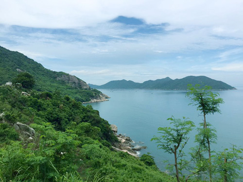 Tính cách như nước với lửa nhưng mẹ con Sơn lại rất ăn ý trong việc khám phá cảnh đẹp