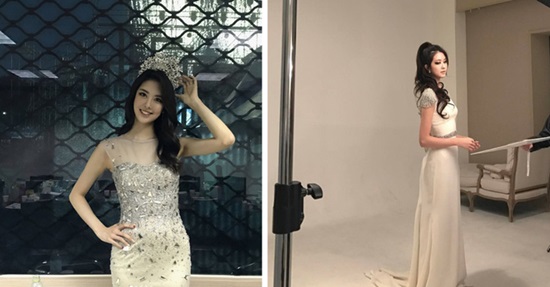 Nhiều người trầm trồ trước vẻ xinh đẹp của cô gái trẻ