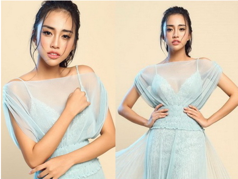 Thiên Nga - 'gà cưng' của Minh Tú quyến rũ trong bộ ảnh mới
