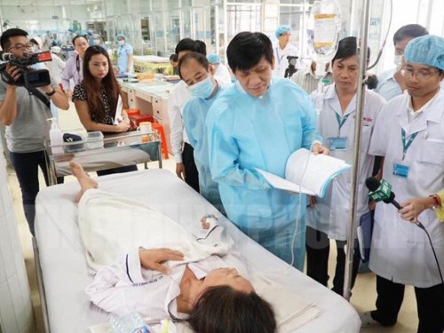 Dịch sốt xuất huyết tại TP.HCM đang diễn biến phức tạp