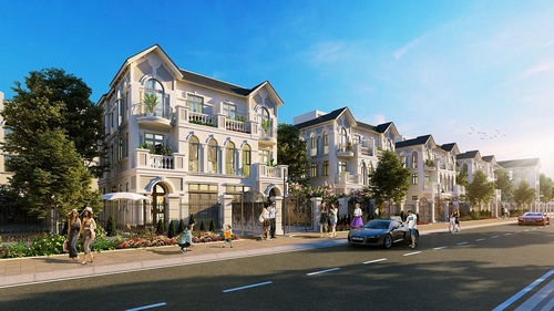 Vinhomes Riverside- The Harmony ra mắt tiểu khu Tulip