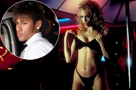 Neymar từng tổ chức tiệc thác loạn mừng chức vô địch