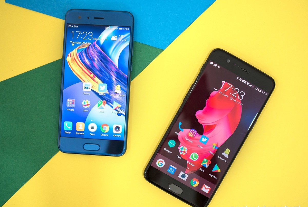 Honor 9 và OnePlus 5: Chọn &quot;dế&quot; nào?