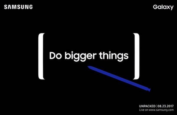Samsung Galaxy Note 8 ấn định ngày ra mắt
