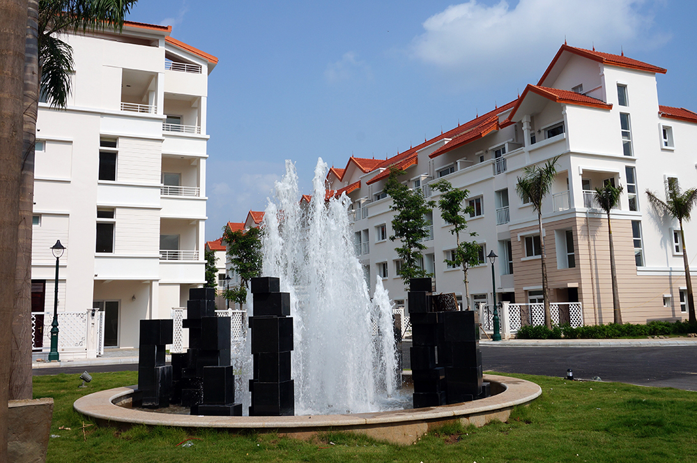 Hà Nội có thêm 77 lô biệt thự cao cấp đủ điều kiện mở bán