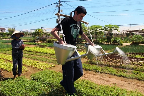 Hoạt động du lịch cộng đồng tại Việt Nam. Ảnh: Tuổi trẻ