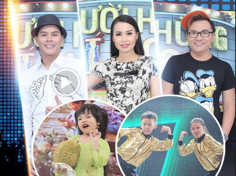 Cặp thí sinh nhí hoá ông bà già nhảy Hip Hop 'máu lửa' khiến John Huy Trần phát cuồng