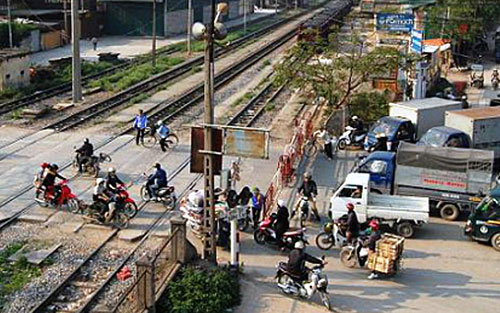 Hà Nội thành lập Đội Cảnh sát giao thông đường sắt