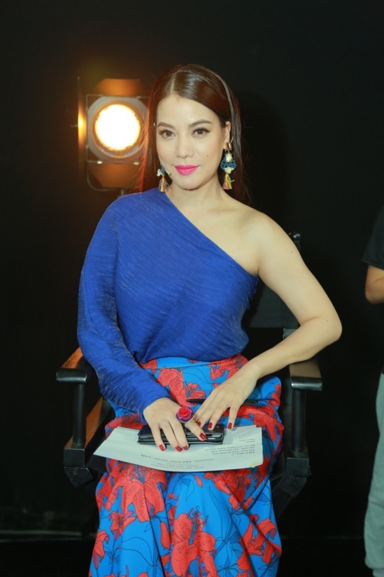 Giám khảo Trương Ngọc Ánh