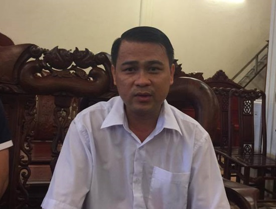 Vũ Quốc Vương - Chủ tịch Hội Gỗ mỹ nghệ Đồng Kỵ