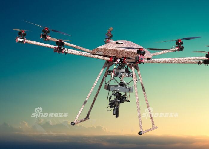 Với việc mang hỏa lực điều khiển từ xa lên không sẽ mang lại lớn thế rất lớn trong giao tranh. Ngoài ra, thiết bị này cũng có thể tự chế với giá rất rẻ, phù hợp với mọi đội quân trên thế giới. Nguồn ảnh: Sina.