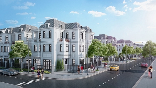 Dưới bàn tay của các kiến trúc sư Humphreys & Partners (Mỹ) – đơn vị tư vấn kiến trúc và thiết kế cảnh quan hàng đầu thế giới thiết kế, tiểu khu The Manhattan mang đậm phong cách kiến trúc và không khí sôi động của “khu nhà giàu” Manhattan tại NewYork, Hoa Kỳ.