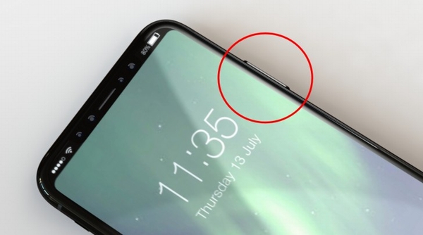 Rò rỉ bản thiết kế hoàn thiện được cho là của Phone 8