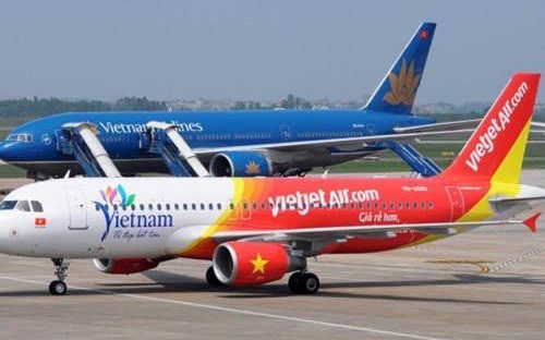 Dừng khai thác nhiều chuyến bay do bão số 4