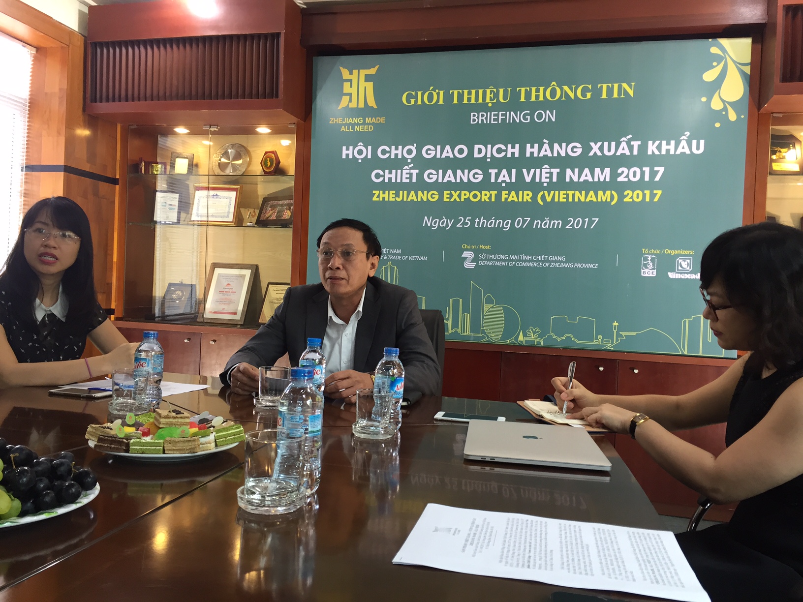 Sắp diễn ra Hội chợ giao dịch hàng xuất khẩu Chiết Giang 2017