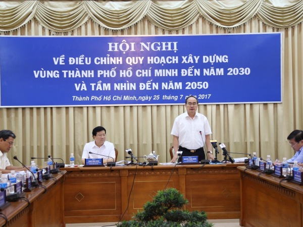 Vùng TP.HCM phải trở thành động lực phát triển kinh tế của cả nước
