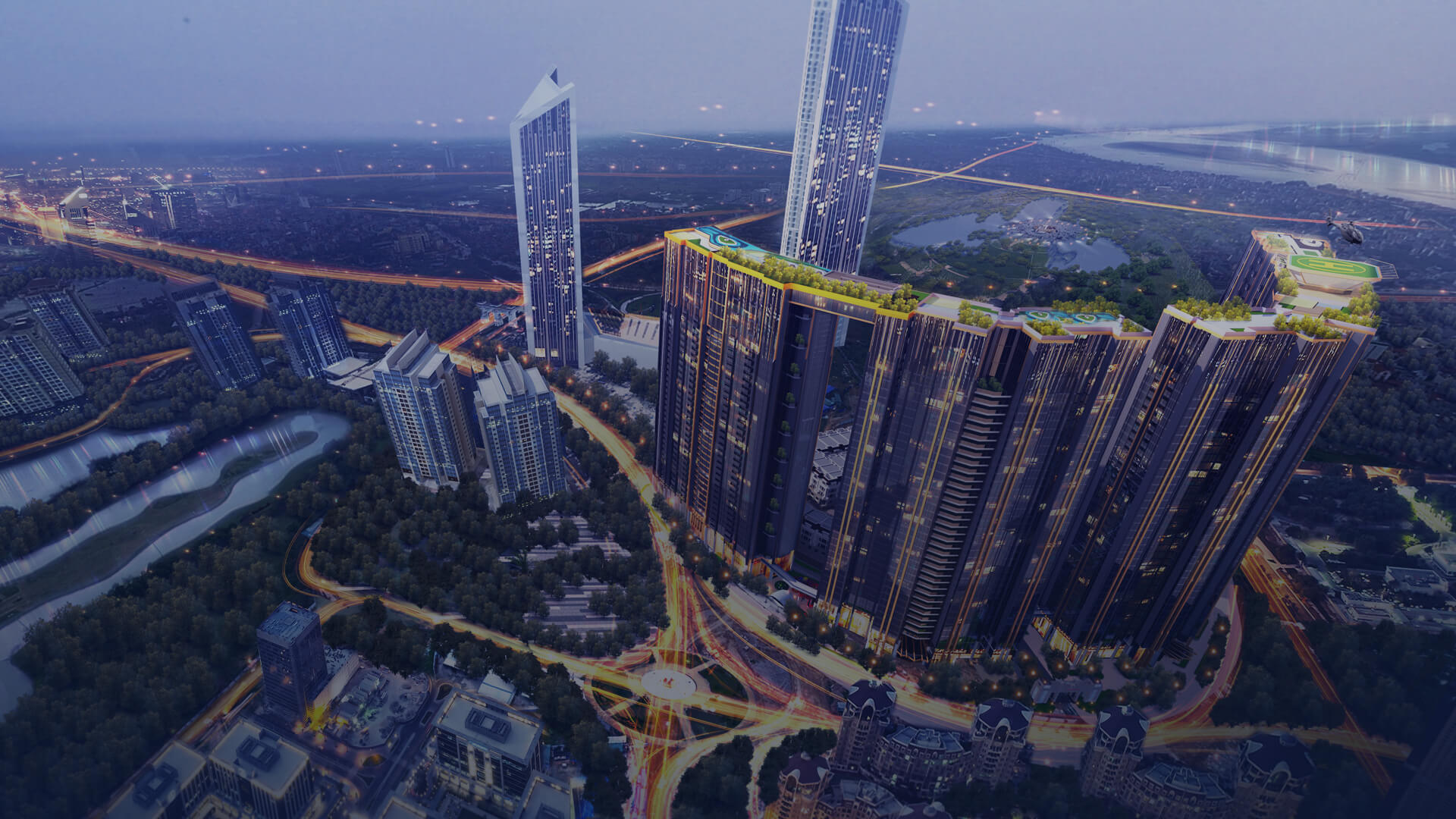 Sunshine City - Siêu dự án gây sức hút mạnh phía Tây Hồ Tây
