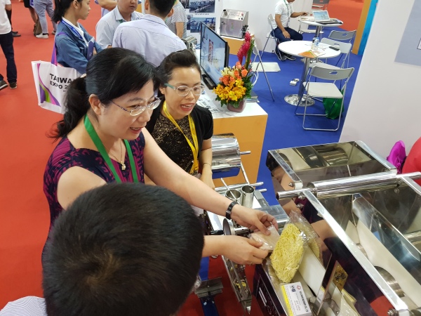 Công nghệ chế biến và đóng gói thông minh, công nghiệp.