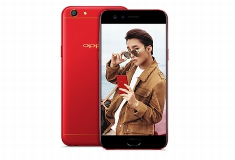 Oppo F3 thêm phiên bản màu đỏ đam mê