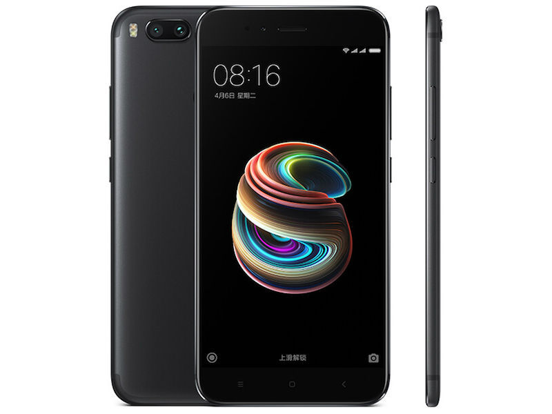 Xiaomi Mi 5X ra mắt: Smaprtphone tầm trung với camera kép
