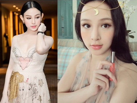 Mang thai 32 tuần, Huyền Baby vẫn đẹp như nữ thần