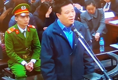 Hà Văn Thắm và đồng phạm chuẩn bị hầu tòa lần 2