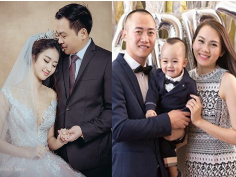 Những mỹ nhân được chồng cung phụng như tiên của showbiz Việt