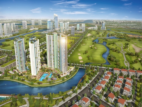 Toà Park 1 sở hữu 139 tuyệt tác kiến trúc Nhật Bản bao gồm những căn hộ được thiết kế theo phong cách nhà ở hiện đại của xứ sở hoa anh đào. 