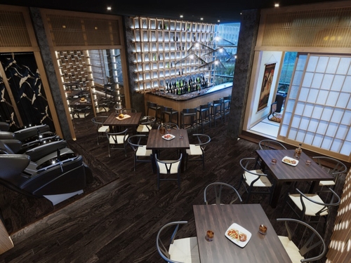 Hệ thống các vườn treo xen kẽ, sảnh lounge hiện đại, quầy bar đẳng cấp, vườn Zen xanh mát và lối thiết kế linh hoạt, thông minh ở từng căn hộ là những nét đặc trưng của Park 1