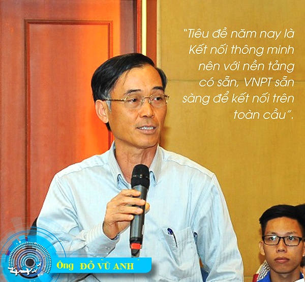 Ông Vũ Anh - thành viên hội đồng thành viên VNPT.