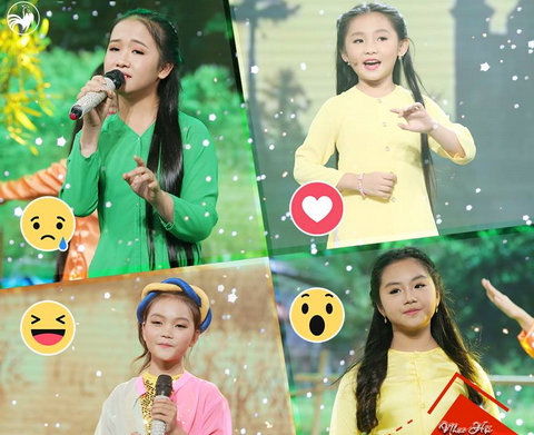 Bốn cô bé tài năng của Thần tượng tương lai tái ngộ ở Nhạc hội quê hương