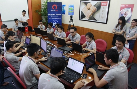 Diễn tập An ninh mạng WhiteHat Drill 04 kéo dài trong 5 ngày