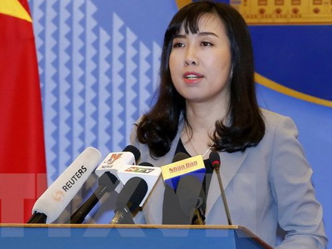 'Hoạt động dầu khí diễn ra tại khu vực biển thuộc quyền chủ quyền Việt Nam'