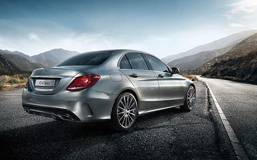 C-Class với hộp số 9 cấp mới sẽ ra mắt trong VMS 2017